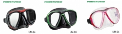 large combo set mask tusa powerview 3